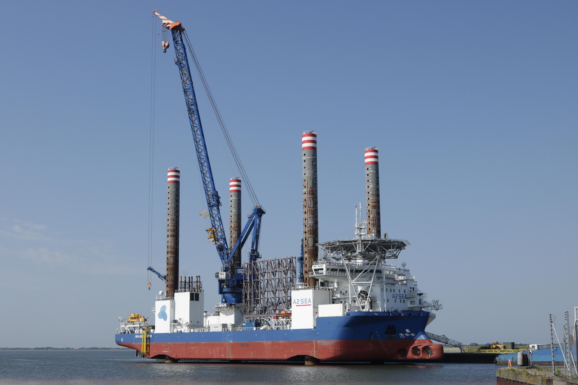 Integrity support on floating production asset