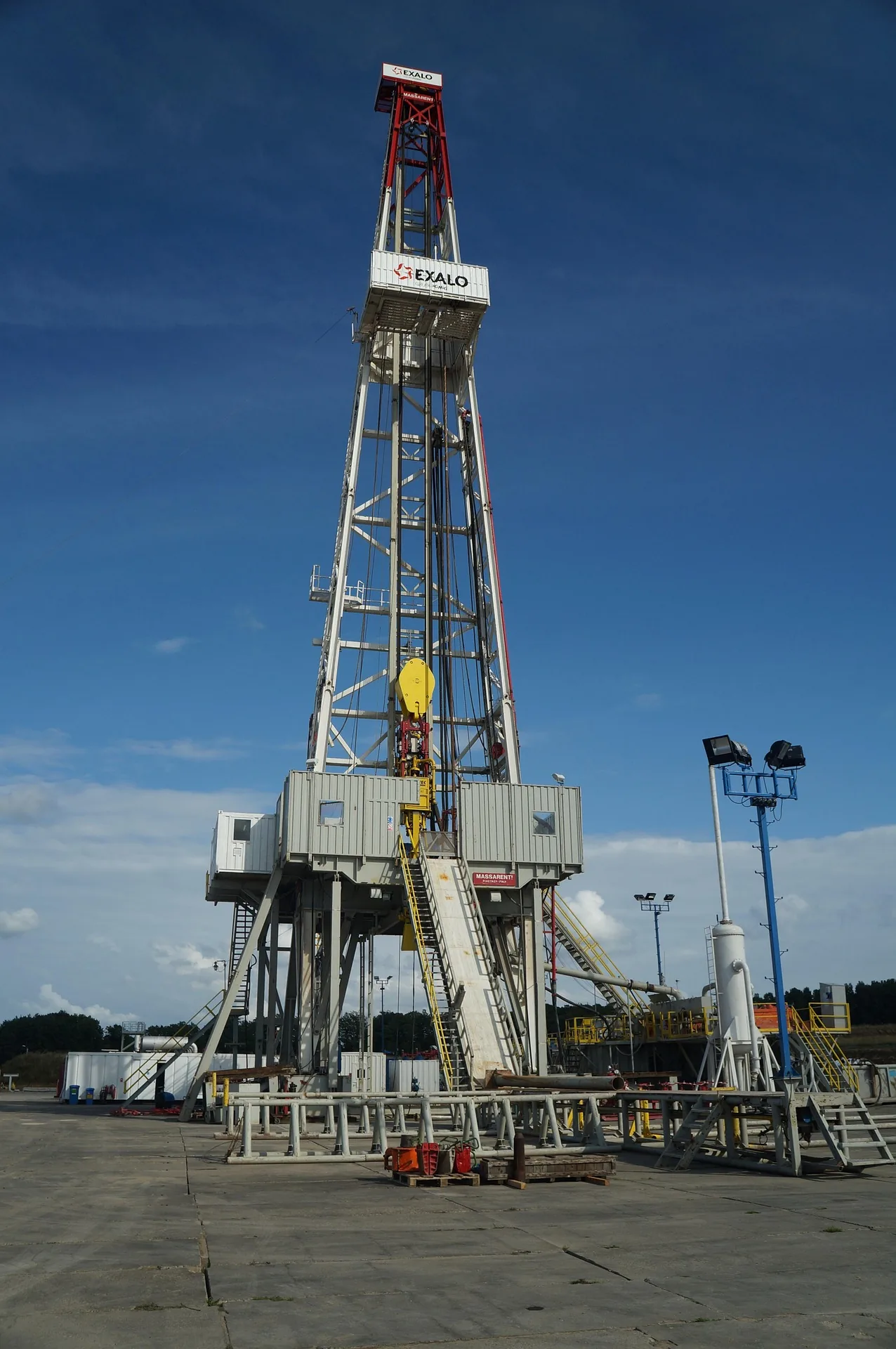 Flexible rig leasing matched to project scope